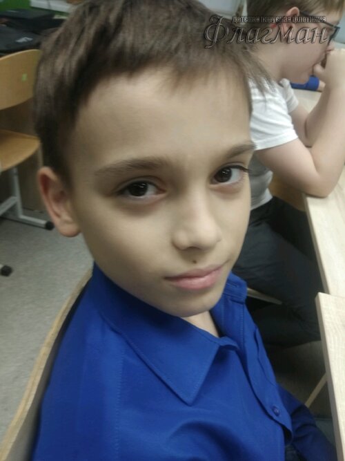 Занятиях в детском клубе «Флагман»